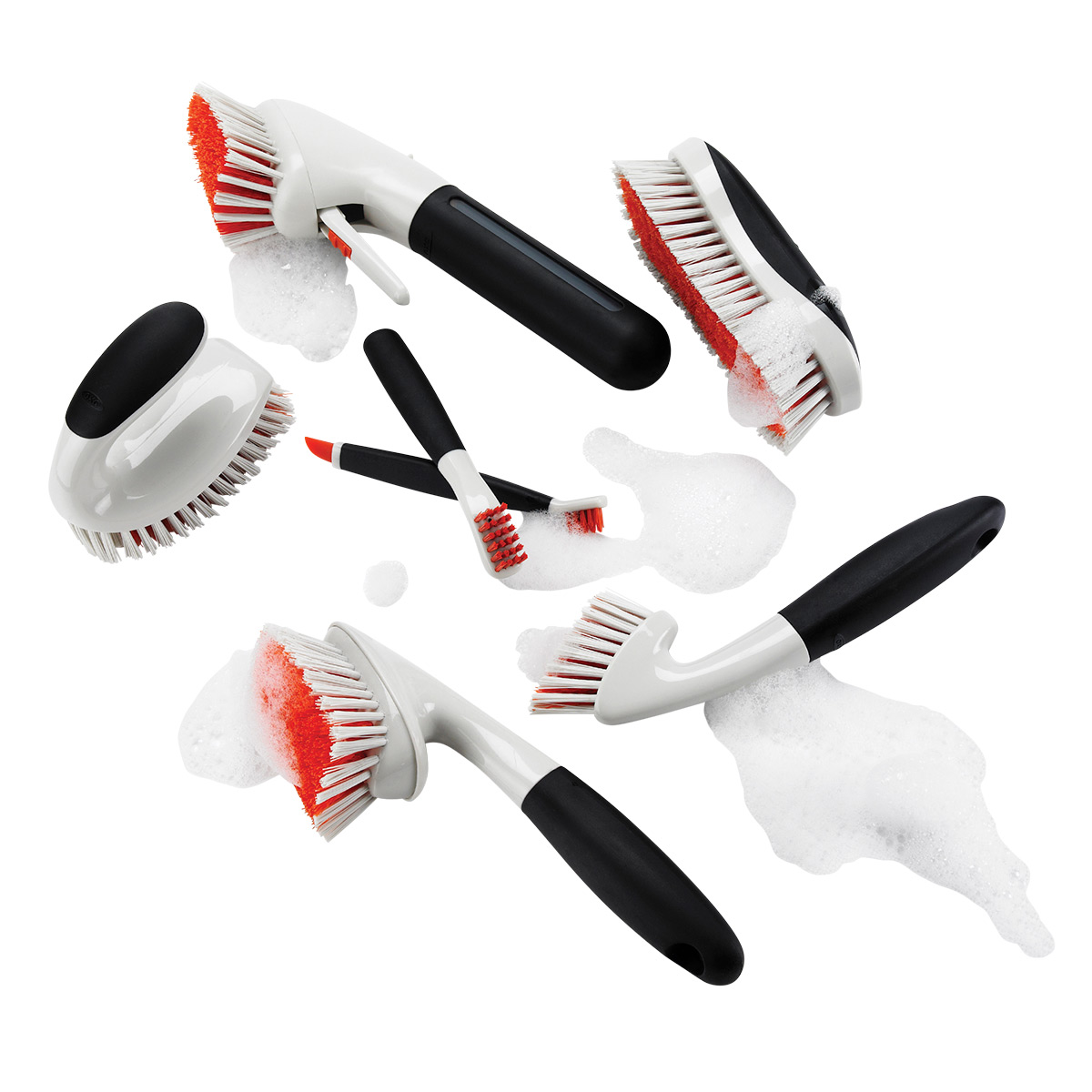 OXO Good Grips Deep Clean Grout Cleaning Brushes