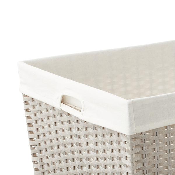 The Container Store Montauk Rectangular Laundry Basket Replacement Liner |  The Container Store