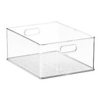 iDesign Linus RPET Stackable Storage Bins | The Container Store